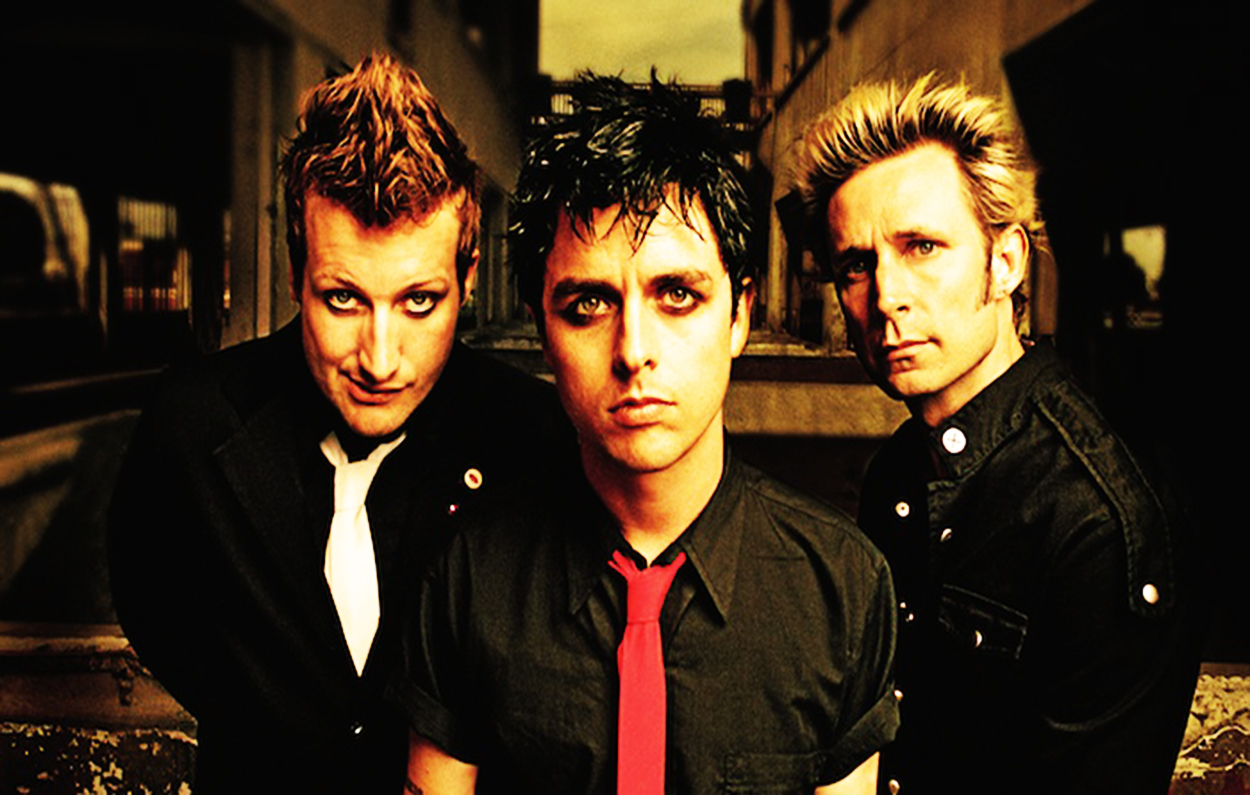 GreenDay History